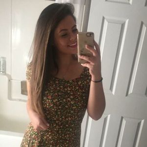 Floral Print comfy sundress